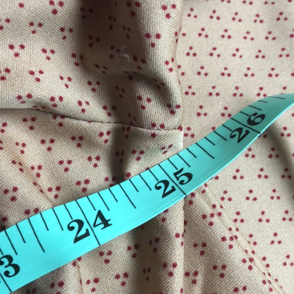 Vintage moo moo caftan dress with pockets - Picture 6 of 7